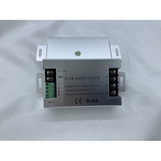 RGB AMPLIFIER  เอ็มขยายสัญญาณไฟRGB 360W. 12V-24VDC. 30A