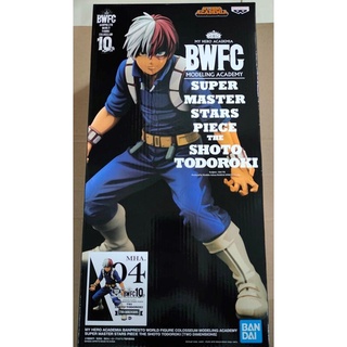 ฺฺBANPRESTO MY HERO ACADEMIA BWFC x SMSP THE SHOTO TODOROKI［TWO DIMENTION]