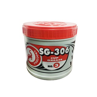 Crocodile จารบี ตราจระเข้ รุ่นSG-306 #3 เนื้อจาระบีสีแดง ขนาด0.5 กก. (1กป.)