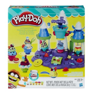 ชุดเซตแป้งโดว์ Play-Doh Ice Cream Castle