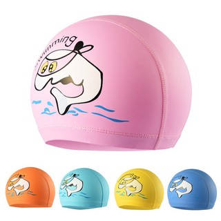 ราคาหมวกว่ายน้ำ หมวกว่ายน้ำกันน้ำ หมวกว่ายน้ำกันแดด ใช้ใส่ว่ายน้ำ สวมใส่สบาย bathing cap