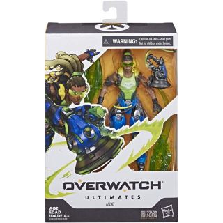 Overwatch Ultimates Series Lucio 6" Collectible Action Figure Hasbro