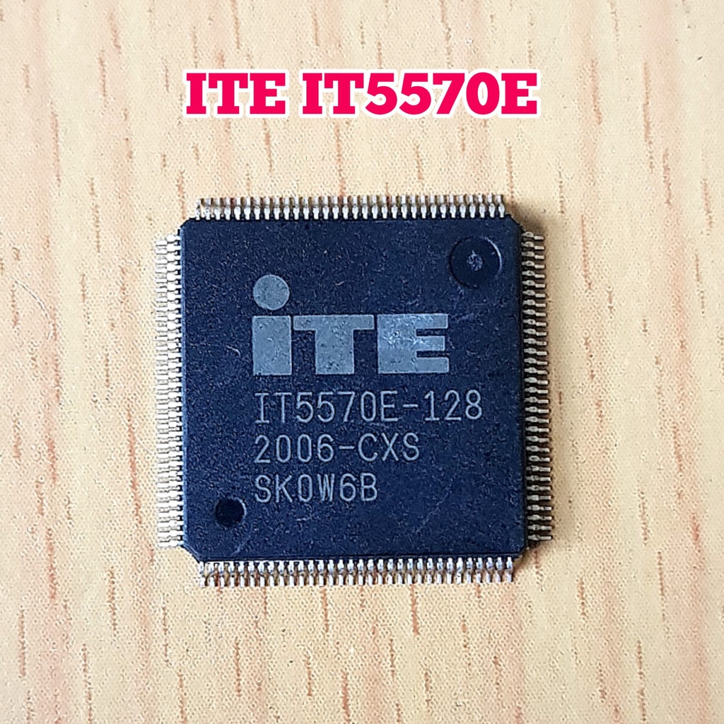 IC ITITE IT5570E-128 CXS IT5570E IT5570 CXS IO KBC Controller