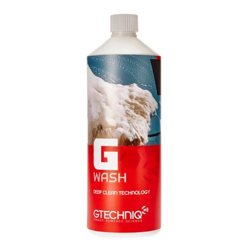 GTECHNIQ G WASH 1L ผลิตภัณฑ์น้ำยาล้างรถผสมซิลิก้า