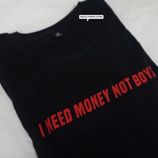 "Money" เสื้อยืดสกรีน สวมใส่สบาย