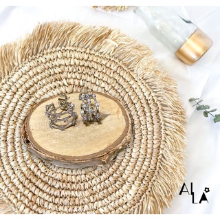 AILA - Grace earrings ต่างหูแบบห่วง