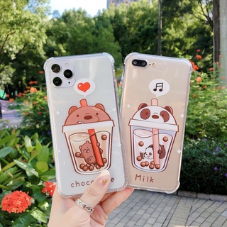 เคสโทรศัพท์ แบบนิ่ม พิมพ์ลายการ์ตูนน่ารัก สีใส สำหรับ Infinix Hot10s Note10 Pro Infinix Hot10 Play Smart5 S5 Pro Hot8 Infinix Hot9 Infinix Hot9 Play Hot10 smart4 note 7 lite note 8 hp