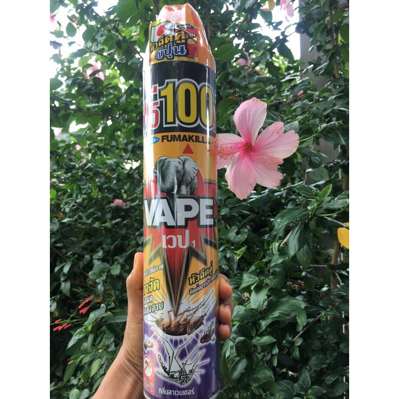 👍สินค้าขายดี👉VAPE1 FUMAKILLAสเปรย์กำจัดยุง มด แมลงสาป👉ขนาดใหญ่700 ml.👍คุ้มมากก👉พร้อมส่ง