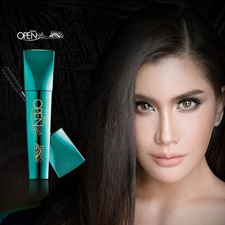 มิสทิน โอเพ่น อัพ พีค็อก มาสคาร่า Mistine Open Up Peacock Mascara 7 g