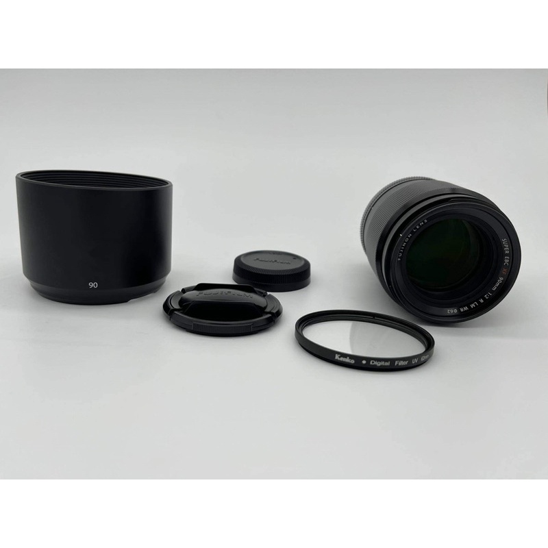 เลนส์ Fuji 90mm f2 Lens Fujinon XF 90mm f/2 R LM WR