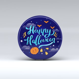 เข็มกลัด Happy Halloween - สุขสันต์วันฮาโลวีน 201929