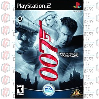 PS2: 007 Everything or Nothing (U) [DVD] รหัส 1403