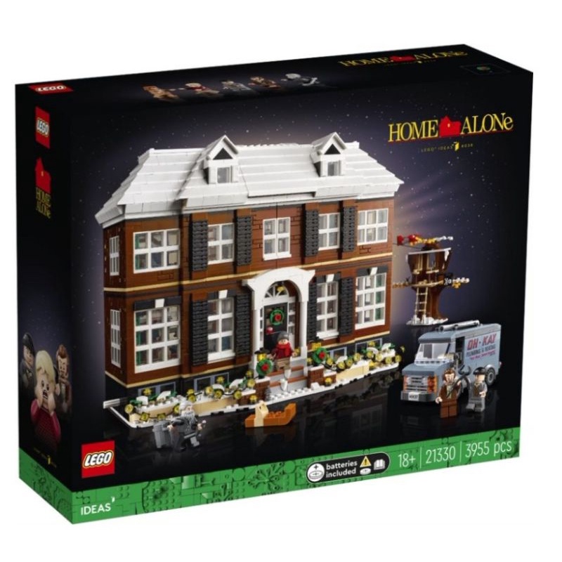 LEGO Ideas 21330 Home Alone