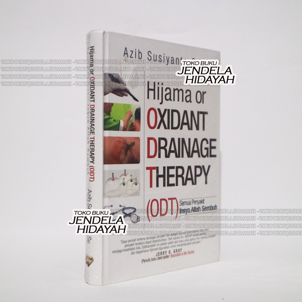 Hijama หรือ Oxidant Draction Therapy ODT - GIP