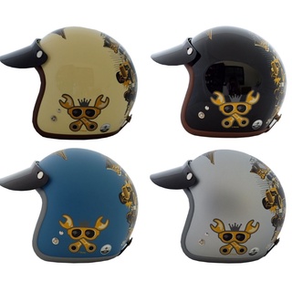 หมวกกันน็อคลายลิขสิทธิ์แท้มิกกี้เม้าท์ CUSTOM 02 มี 4 สี - Motorcycle Helmets  Mickey Mouse legally licensed 4 CLR