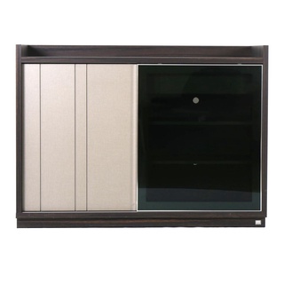 [กทม. 3-5 วัน ส่ง] SB Design Square ตู้รองเท้า รุ่น Haru สีไม้เข้ม (120x40x87.5 ซม.) แบรนด์ SB FURNITURE