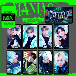 การ์ดคอลเลกชัน Kpop Stray Kid MANIAC The Same