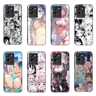 เคสป้องกันโทรศัพท์มือถือ ลายอนิเมะ Hentai Ahegao สําหรับ Infinix Note 12 G96 Hot 30i 30 20s 20i Note 30 4G 5G