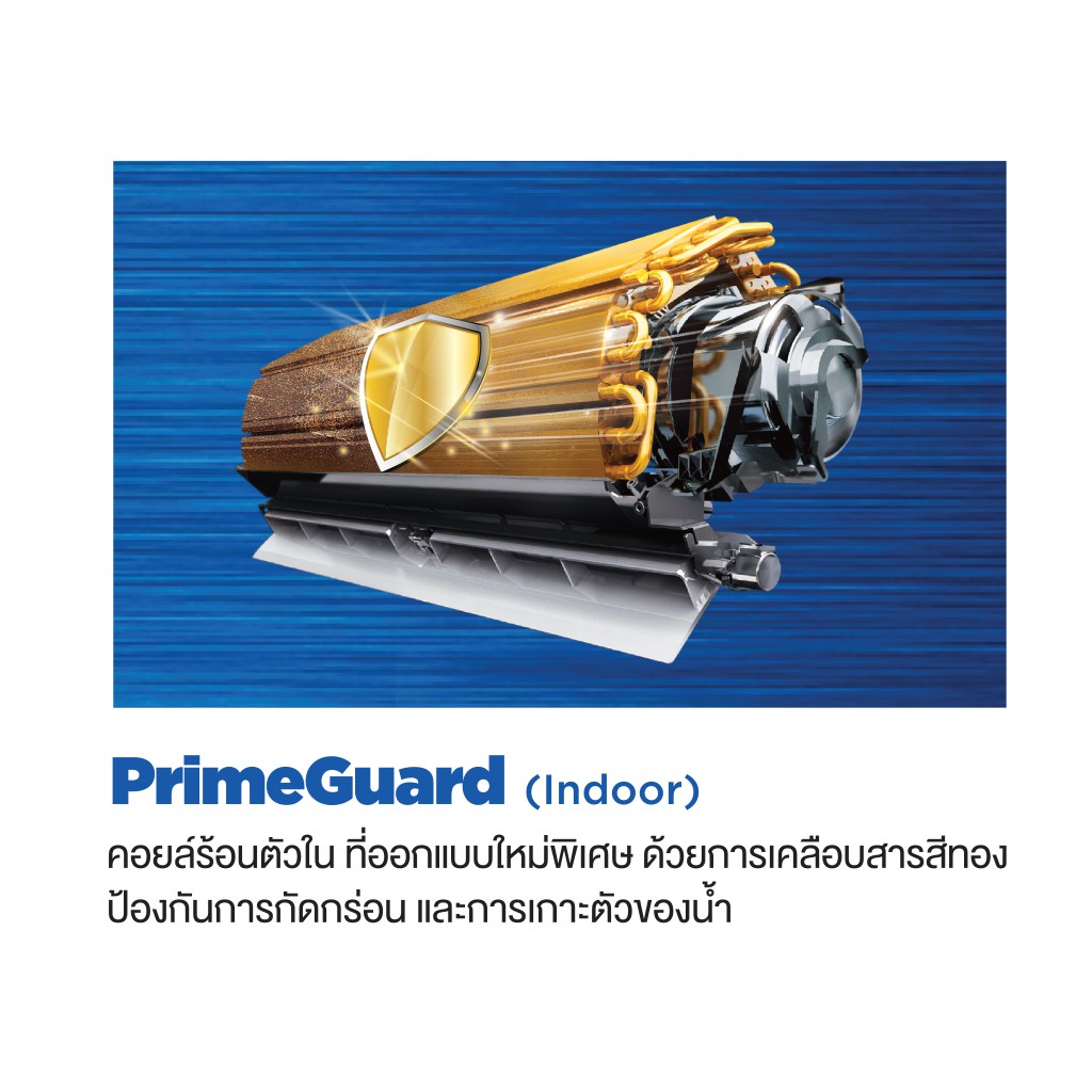 Midea AIR CONDITION ALL EASY SERIES - AE4 รุ่น MSAED-18CRN8-PD6 18,000 BTU #7