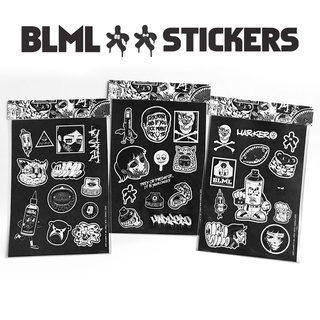 สติ๊กเกอร์ BLML Black Set