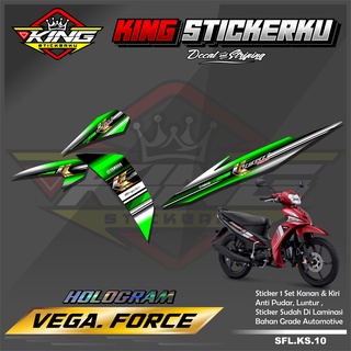 สติกเกอร์ Vega Force - Vega Force Premium Racing Standard Striping Sticker Decal KS.10