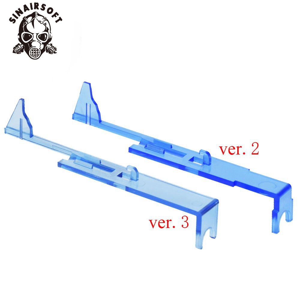 Sinairsoft Blue Enhanced Tappet Plate เหมาะสําหรับรุ่น AEG Ver.2/3/7 เกียร์อุปกรณ์เสริมล่าสัตว์