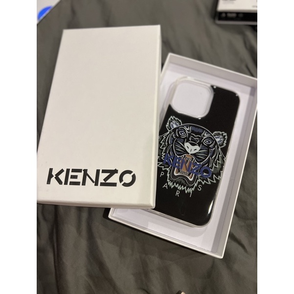 เคสkenzo iphone 13 pro ติดฟิล์มหลังเคส