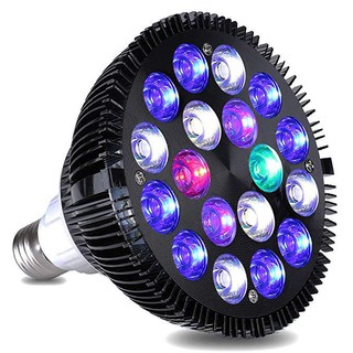 LED โคมไฟ เลี้ยงปลาและปะการัง แสงสวย ใช้ง่าย Full Spectrum Grow Light Coral Reef (รับประกัน 3 เดือน)