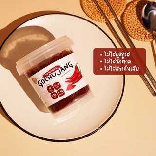 โคชูจัง สูตรคีโต คลีน ไม่ใส่น้ำตาล ขนาด 180/360 กรัม | kimjijoo keto gochujang