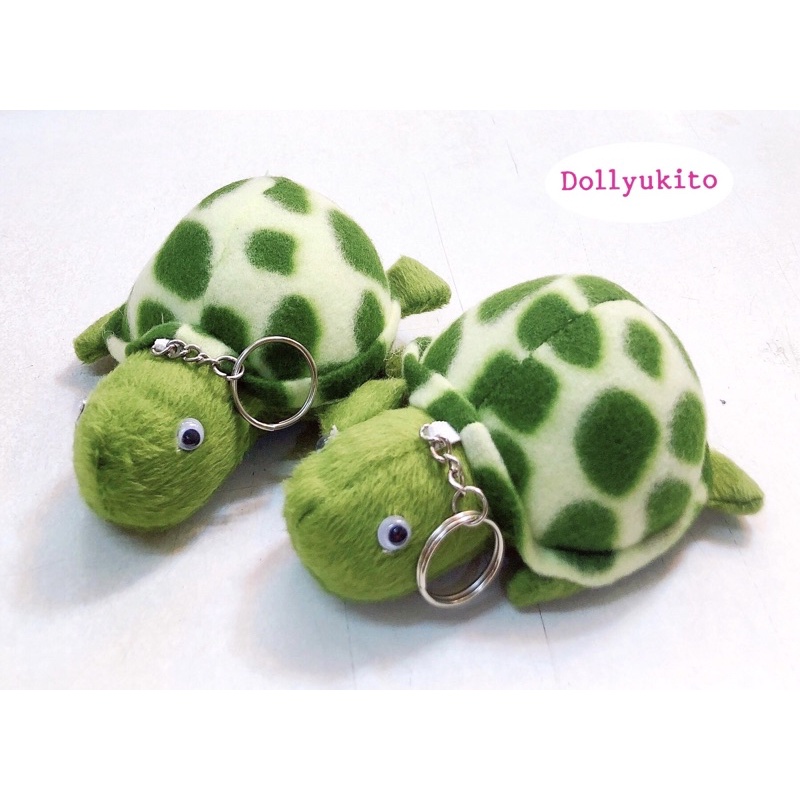 ตุ๊กตาเต่าแซมมี่พวงกุญแจขนนุ่ม ขนาด 5 นิ้ว