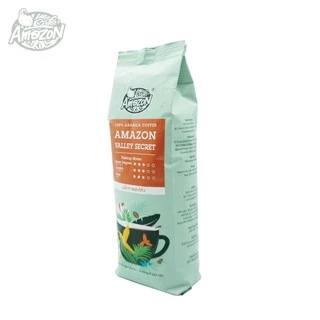 Café Amazon คาเฟ่ อเมซอน เมล็ดกาแฟแท้คั่ว อเมซอน วัลเลย์ซีเคร็ท (250g./1ถุง)