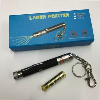 เลเซอร์พอยเตอร์ปากกาเลเซอร์ สีเขียว SIZE S LA&amp;A Green laser pointer