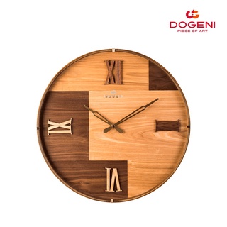 DOGENI นาฬิกาแขวนผนัง Wall Clock รุ่น WNW036DB