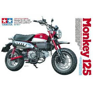 พลาสติก โมเดล ประกอบ TAMIYA สเกล 1/12 Honda Monkey 125 (14134)