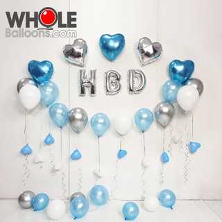 Wholeballoons - ลูกโป่ง DIY วันเกิด  09006 ลูกโป่งตกแต่งพร้อมจัดงานปาร์ตี้