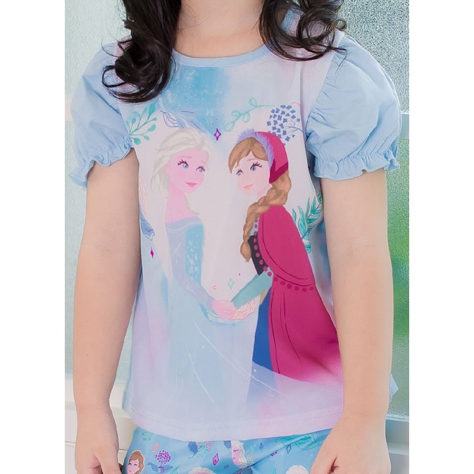 DISNEY PRINCESS : 071155เสื้อเด็กผู้หญิง ลิขสิทธิ์แท้