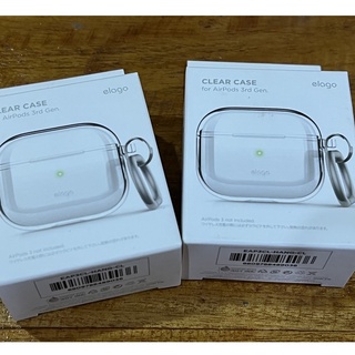 พร้อมส่ง elago AirPods 3,Pro Clear Case, Siliclone Case ของแท้