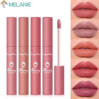 Dragon Ranee ลิปกลอสลิปทินท์เนื้อแมทกํามะหยี่ติดทนนานกันน้ํา 12 สี
