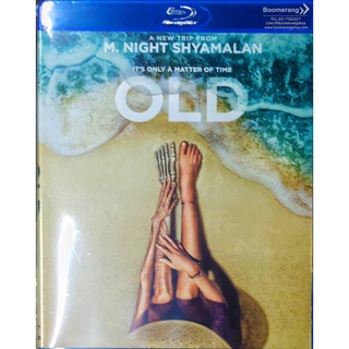 Old /โอลด์ (Blu-ray) (BD มีเสียงไทย มีซับไทย) (Boomerang)