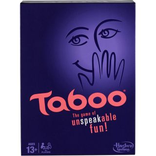 Taboo Family Party Board Game บอร์ดเกม เกมใบ้คำ ฝึกภาษาอังกฤษ