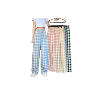 code ลดเพิ่ม SMEDDAY215 🧶กางเกงงานแฟชั่น กางเกงผู้หญิง กางเกงฮิต กางเกงงานกระบอก สายแฟชั่น งานสวย ใส่สบายไม่บาง🧵