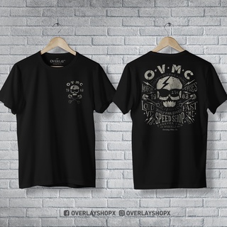 เสื้อยืด OVERLAY SKULL13 TEE