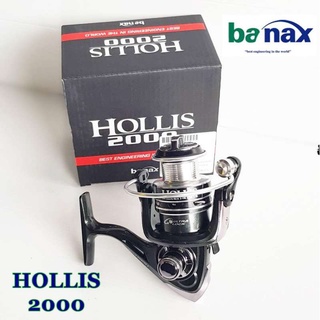 รอก BANAX HOLLIS 2000 รอกตกปลา สินค้าดี มีคุณภาพ