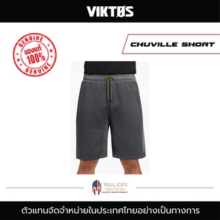 Viktos - Chuville Short กางเกงขาสั้นผู้ชาย กางเกงทหาร แฟชั่น Tactical สีเทา ผ้านิ่มสวมใส่สบาย แบรนด์USA