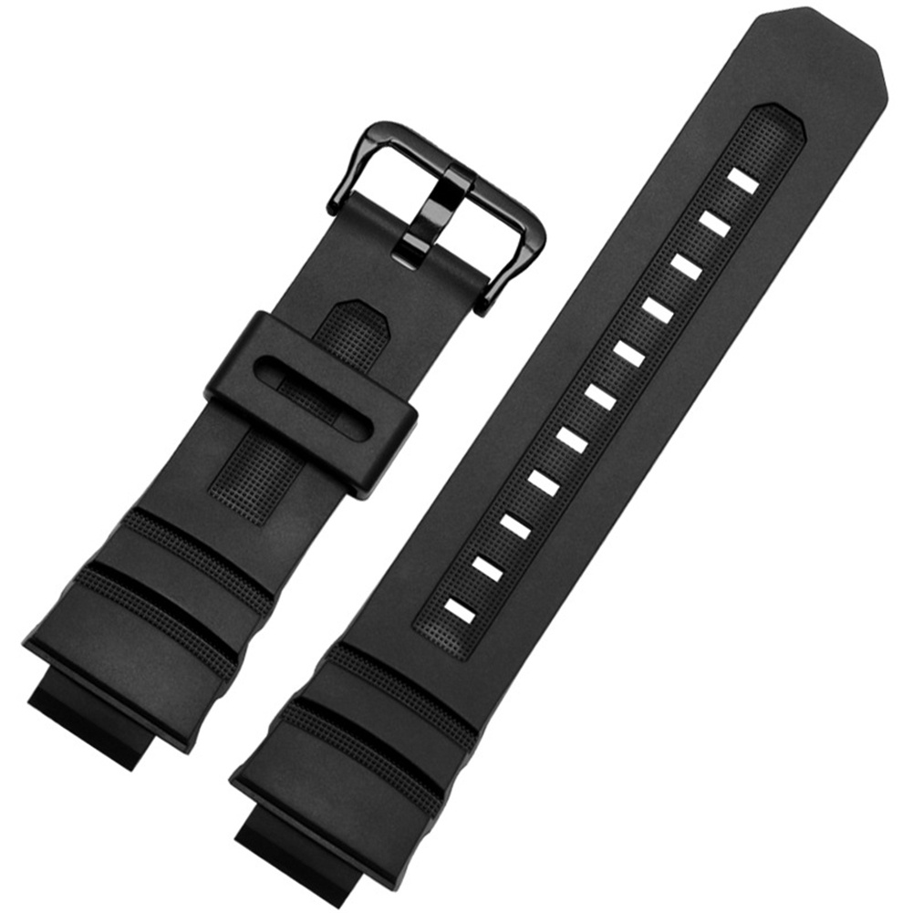 สายนาฬิกาข้อมือเรซิ่น กันน้ํา แบบเปลี่ยน สําหรับ Casio G-SHOCK AW-591 AW-590 AWG-M100 101 16 มม.