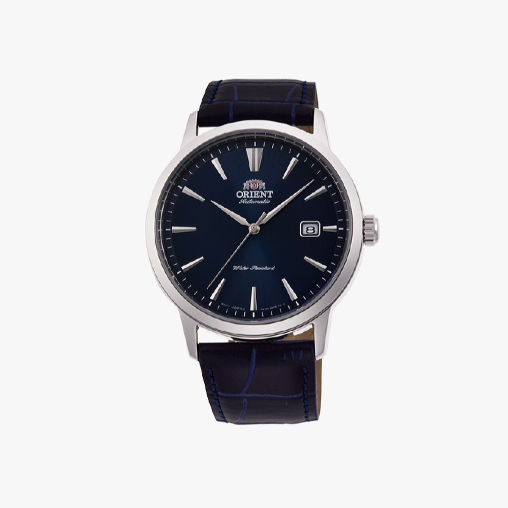 Orient นาฬิกาข้อมือผู้ชาย Mechanical Contemporary Watch Leather Strap รุ่น RA-AC0F06L