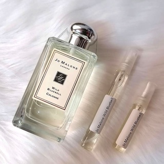 [🎀100%สปอตของแท้ ✅จัดส่งที่รวดเร็ว] Jo Malone London Wild Bluebell EDC 2ml/5ml/10ml