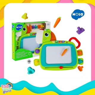 Huile Toy (Hola) แบรนด์แท้ กระดานแม่เหล็ก Pony Magnetic Scribbler Huile กระดานวาดเขียน สร้างเสริมพัฒนาการ
