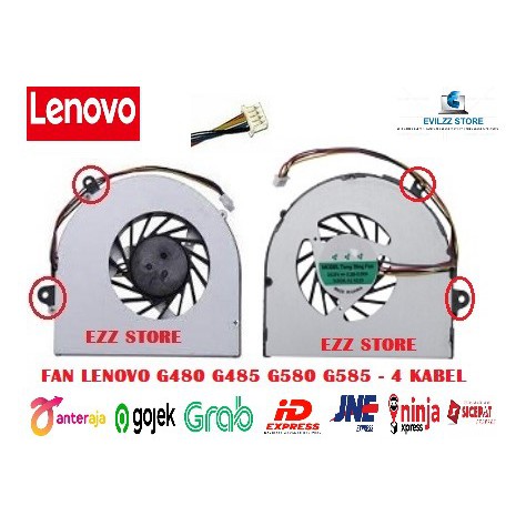 พัดลม LENOVO G480 G480A G480M G480PM G485 G580 G580A G580AM G585 AB07005HX12DB00 MG60120V1-C120-S99