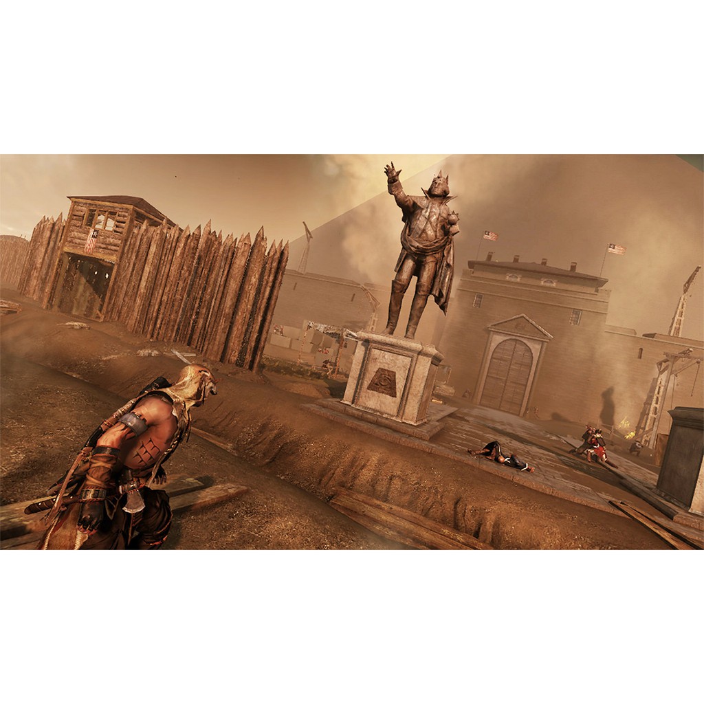 Nintendo Switch : Assassin Creed III Remastered [แผ่นแท้] [มือ1] [assassincreed 3]